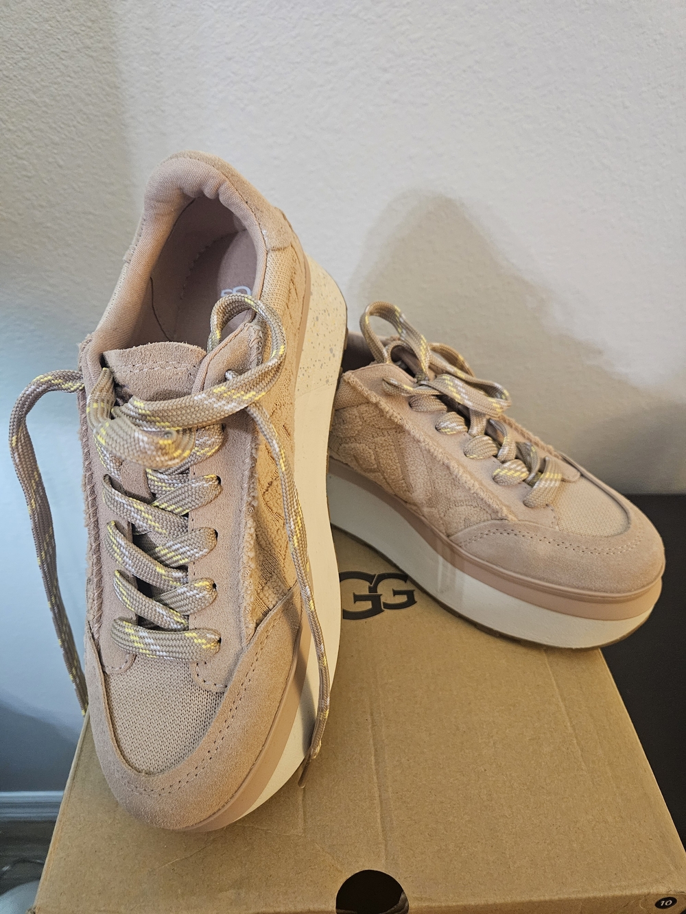 UGG Women's Blush Platform Sneakers